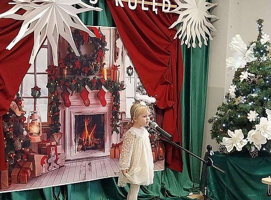 Międzyprzedszkolny Konkurs Kolęd I Pastorałek " Zaśpiewajmy kolędę Jezusowi"