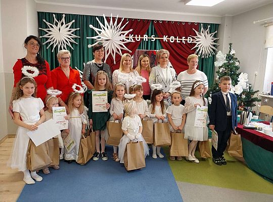 Międzyprzedszkolny Konkurs Kolęd I Pastorałek " Zaśpiewajmy kolędę Jezusowi"