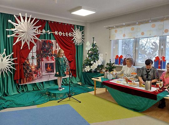 Międzyprzedszkolny Konkurs Kolęd I Pastorałek " Zaśpiewajmy kolędę Jezusowi"