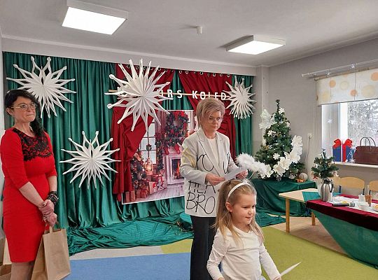 Międzyprzedszkolny Konkurs Kolęd I Pastorałek " Zaśpiewajmy kolędę Jezusowi"