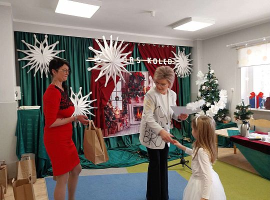 Międzyprzedszkolny Konkurs Kolęd I Pastorałek " Zaśpiewajmy kolędę Jezusowi"