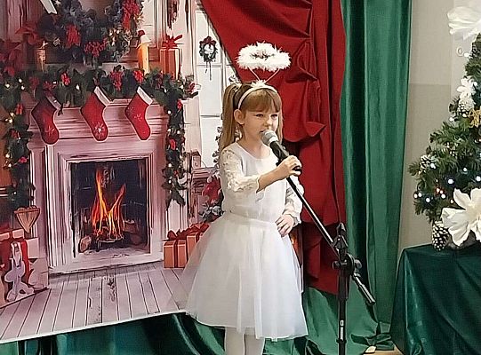 Międzyprzedszkolny Konkurs Kolęd I Pastorałek " Zaśpiewajmy kolędę Jezusowi"