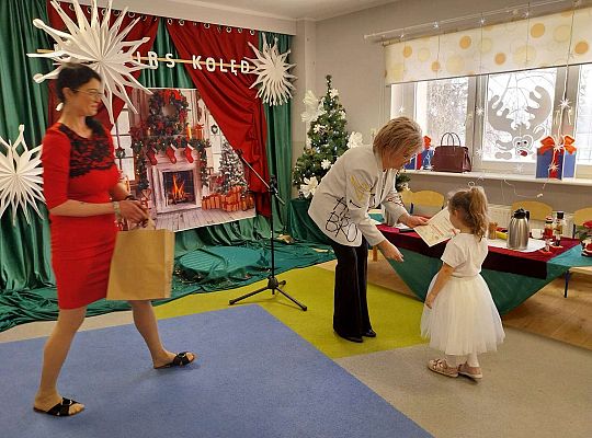 Międzyprzedszkolny Konkurs Kolęd I Pastorałek " Zaśpiewajmy kolędę Jezusowi"