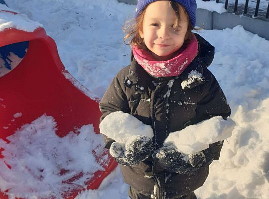 Gr. II Zabawy na śniegu