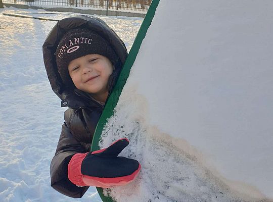 Gr. II Zabawy na śniegu