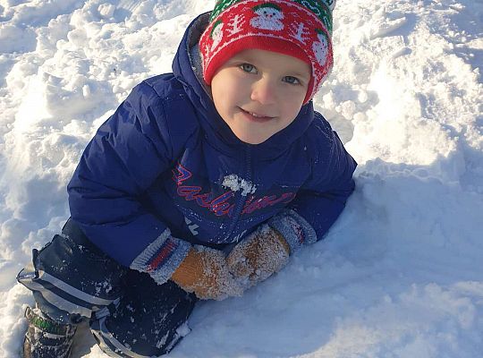 Gr. II Zabawy na śniegu