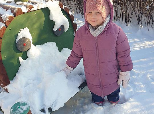 Gr. II Zabawy na śniegu