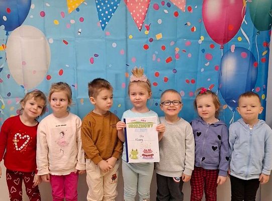 Gr. I Urodzinki Klary