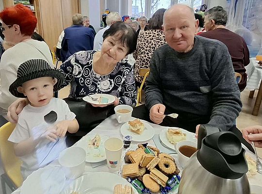 Gr. I Dzień Babci I Dziadka