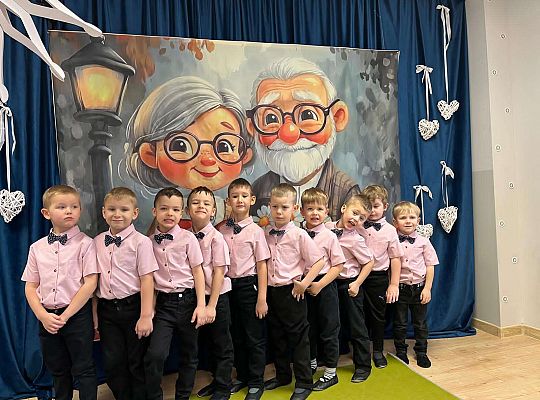 Gr.III Dzień Babci i Dziadka