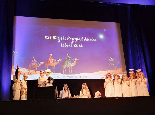 Gr.IV Przegląd Jasełek w kinie