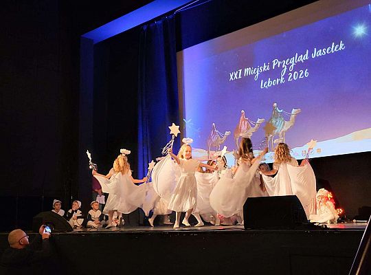 Gr.IV Przegląd Jasełek w kinie