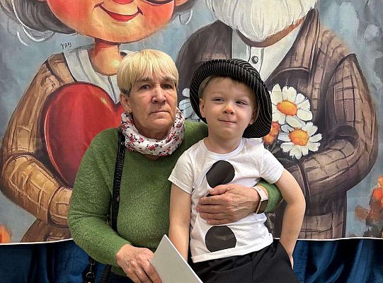 Gr. II  Dzień Babci i Dziadka