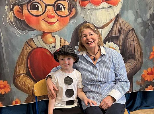 Gr. II  Dzień Babci i Dziadka