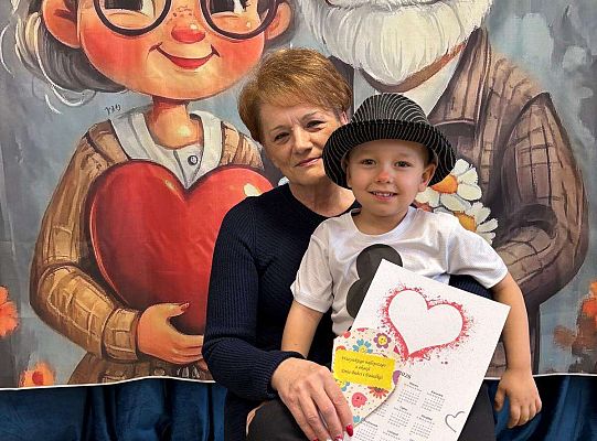 Gr. II  Dzień Babci i Dziadka
