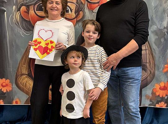 Gr. II  Dzień Babci i Dziadka