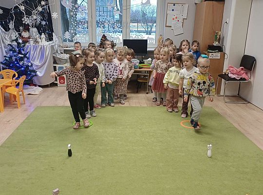 Gr. I W zdrowym ciele zdrowy duch, wie to każdy mały zuch. - Projekt edukacyjny