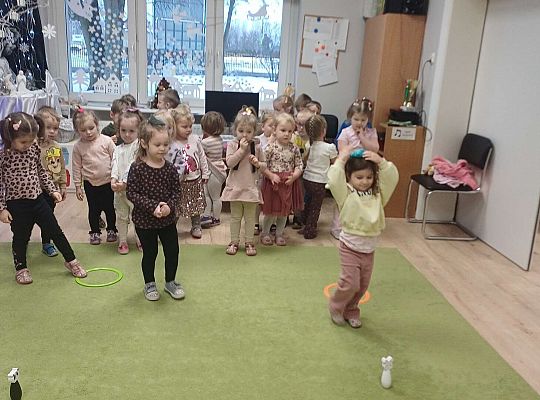 Gr. I W zdrowym ciele zdrowy duch, wie to każdy mały zuch. - Projekt edukacyjny