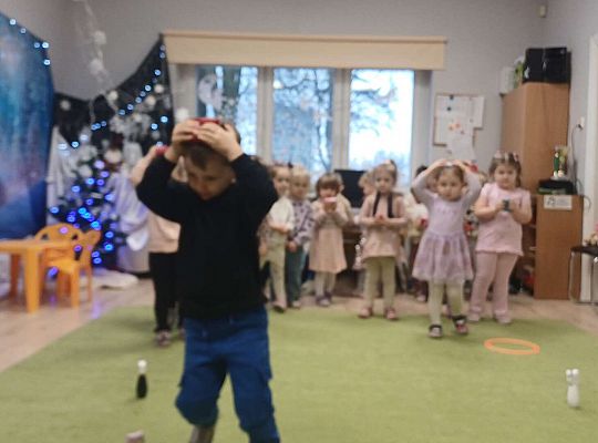 Gr. I W zdrowym ciele zdrowy duch, wie to każdy mały zuch. - Projekt edukacyjny