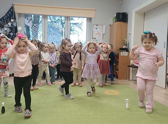 Gr. I W zdrowym ciele zdrowy duch, wie to każdy mały zuch. - Projekt edukacyjny