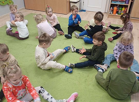 Gr. I W zdrowym ciele zdrowy duch, wie to każdy mały zuch. - Projekt edukacyjny