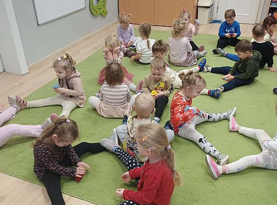 Gr. I W zdrowym ciele zdrowy duch, wie to każdy mały zuch. - Projekt edukacyjny