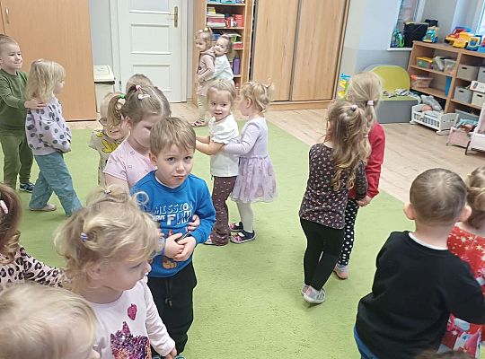 Gr. I W zdrowym ciele zdrowy duch, wie to każdy mały zuch. - Projekt edukacyjny