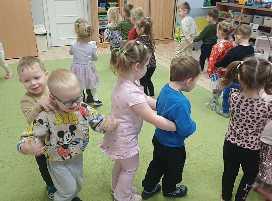 Gr. I W zdrowym ciele zdrowy duch, wie to każdy mały zuch. - Projekt edukacyjny