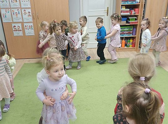 Gr. I W zdrowym ciele zdrowy duch, wie to każdy mały zuch. - Projekt edukacyjny