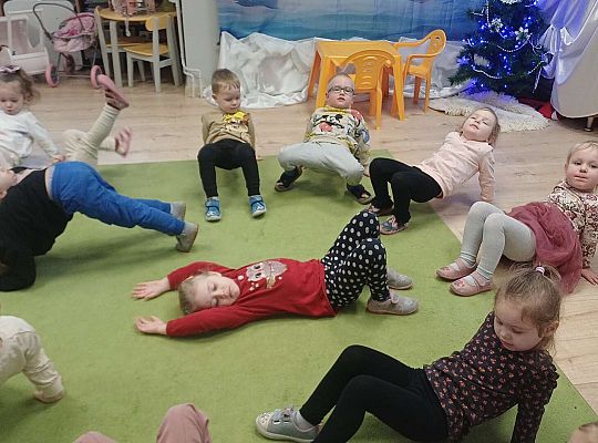 Gr. I W zdrowym ciele zdrowy duch, wie to każdy mały zuch. - Projekt edukacyjny