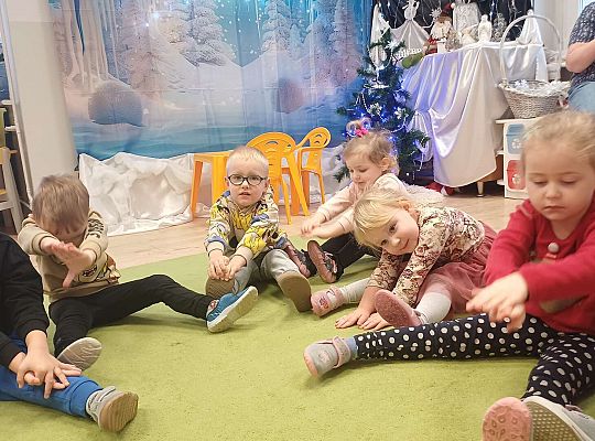 Gr. I W zdrowym ciele zdrowy duch, wie to każdy mały zuch. - Projekt edukacyjny