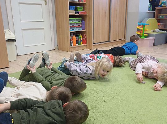 Gr. I W zdrowym ciele zdrowy duch, wie to każdy mały zuch. - Projekt edukacyjny