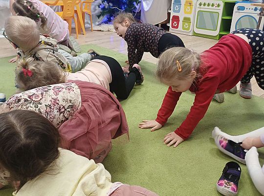 Gr. I W zdrowym ciele zdrowy duch, wie to każdy mały zuch. - Projekt edukacyjny
