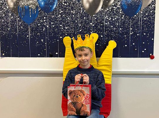 Gr.IV Urodziny Patryka