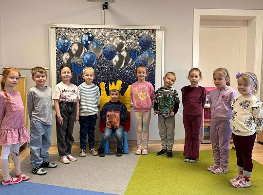 Gr.IV Urodziny Patryka