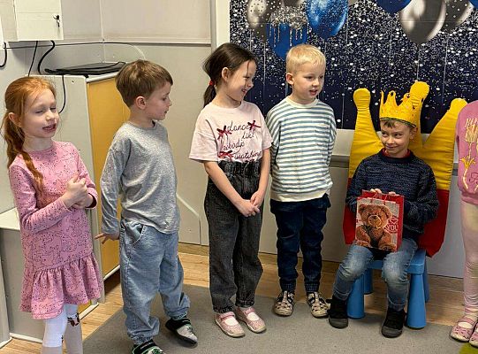 Gr.IV Urodziny Patryka