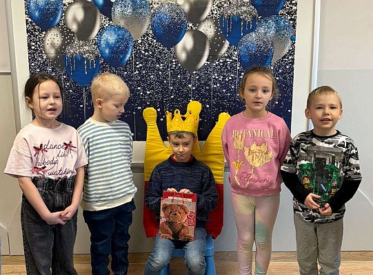 Gr.IV Urodziny Patryka