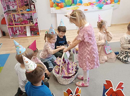 Gr. II Urodzinki Julki