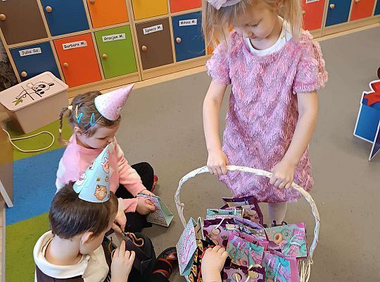 Gr. II Urodzinki Julki