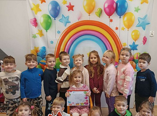 Gr. II Urodzinki Julki