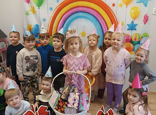 Gr. II Urodzinki Julki