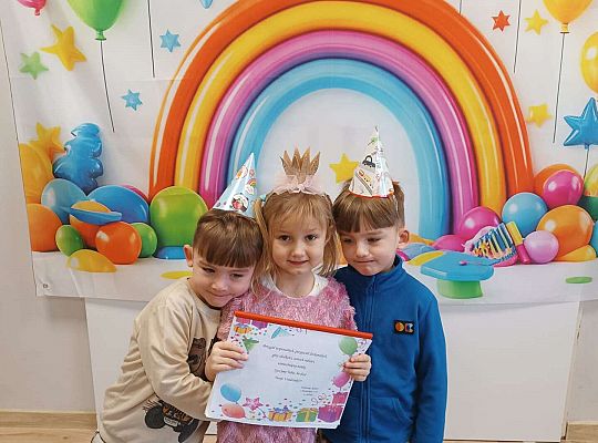 Gr. II Urodzinki Julki