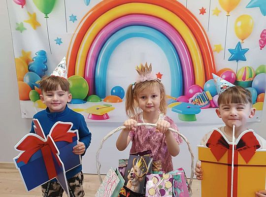 Gr. II Urodzinki Julki