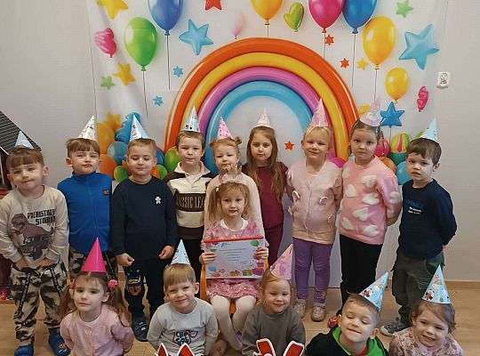 Gr. II Urodzinki Julki