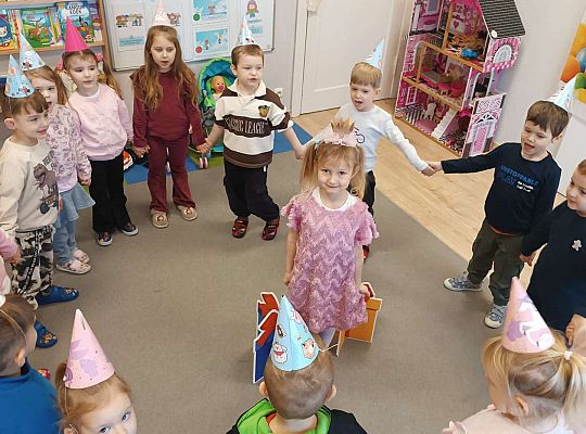 Gr. II Urodzinki Julki