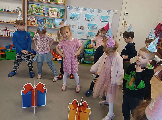 Gr. II Urodzinki Julki