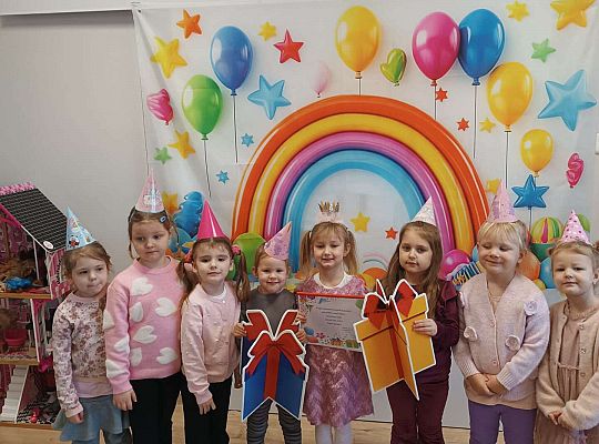 Gr. II Urodzinki Julki