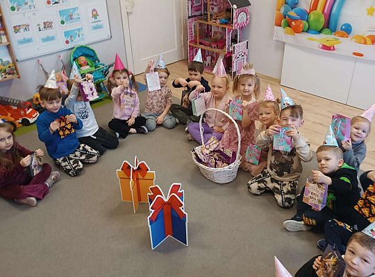 Gr. II Urodzinki Julki