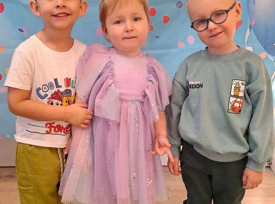 Gr. I Urodzinki Zosi