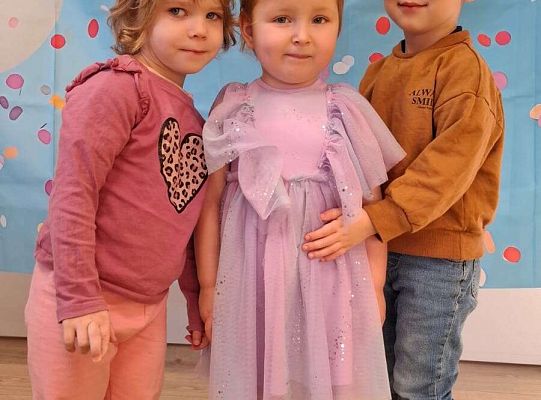 Gr. I Urodzinki Zosi